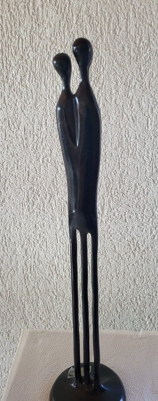 Skulpturen & Statuen: Bronce / Bronze Figur Design Louise Hederström mit Etikette – Gebraucht aus Stüsslingen von pati-king 3