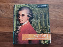 Mozart - Musikalische Meisterwerke Buch mit CD
