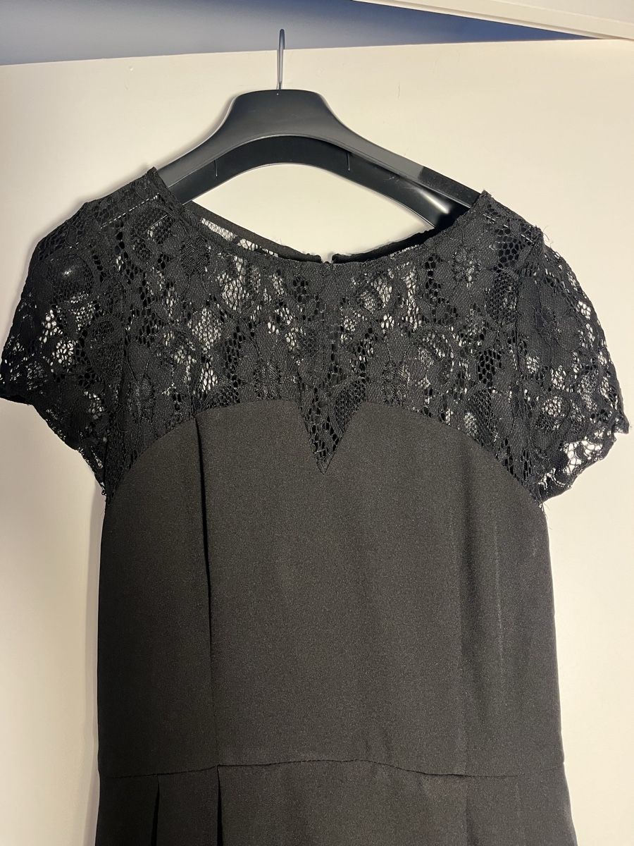 Robes: Schwarzes Spitzenkleid – D'occasion à Bern par hel_7x9p 1