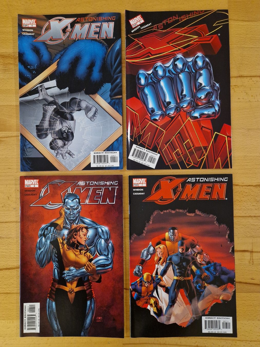 Fumetti: Astonishing X-Men #1-24 – Usato da Biel/Bienne venduto da collector_comics 2