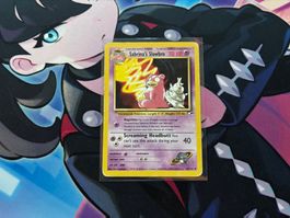 2000 POKEMON Sabrina‘s Slowbro Gym Heros 60