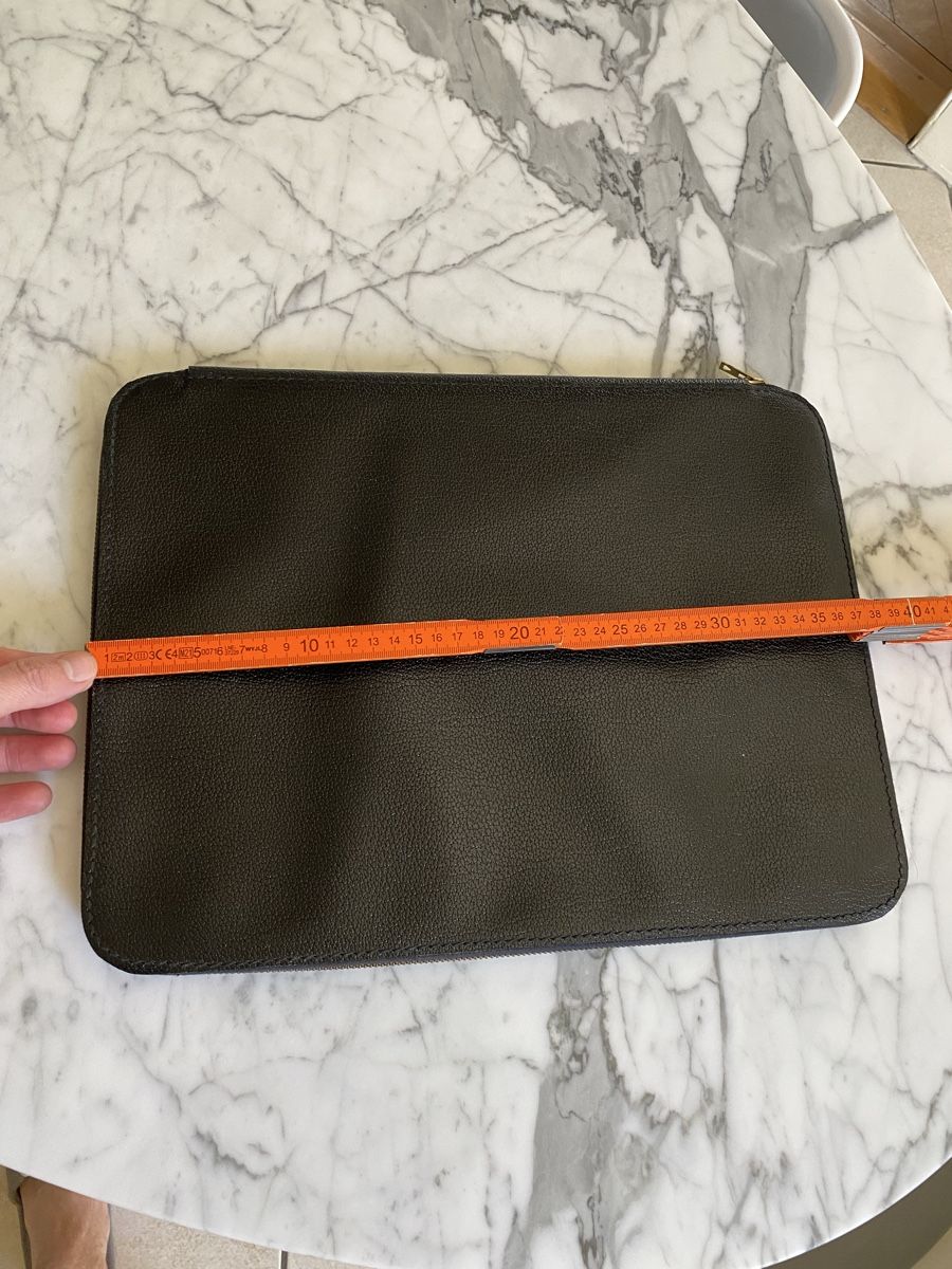 Valigie & Borse: Pochette en Cuir  – Usato da Genève venduto da Oscar-111 5
