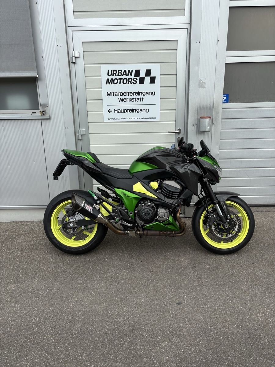 Kawasaki Strada: Kawasaki Z800 – Usato da Muri b. Bern venduto da UrbanMotors