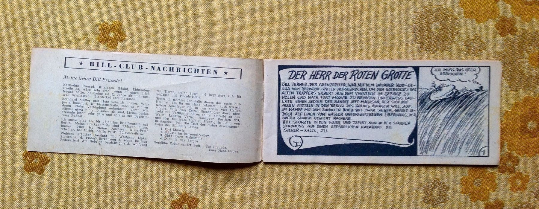 Comics: Bill der Grenzreiter Büchlein Nr 5 – Gebraucht aus Endingen von nathan05 1