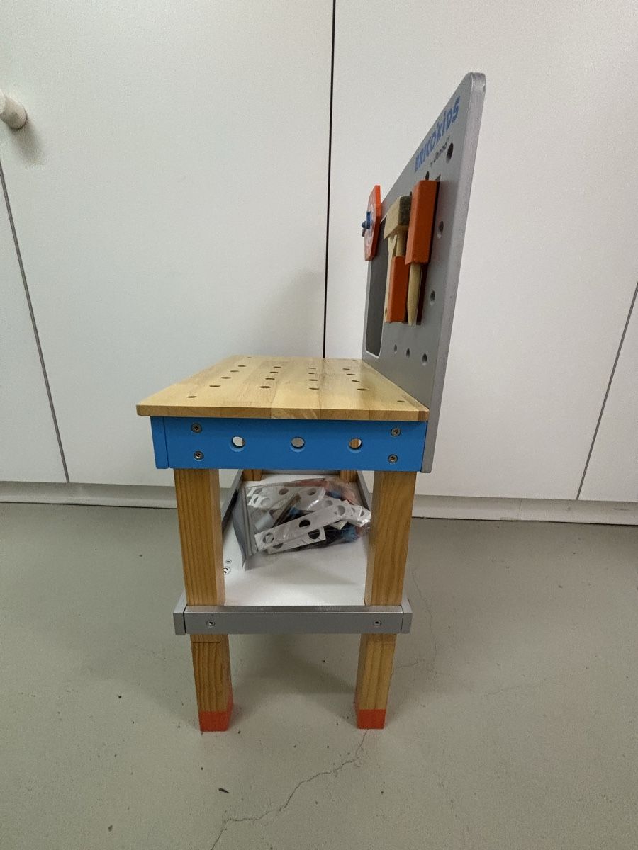 Banchi da lavoro: Janod Brico Kids Workbench - Wooden Tool Bench – Usato da Oberrieden venduto da Panthiras3 3