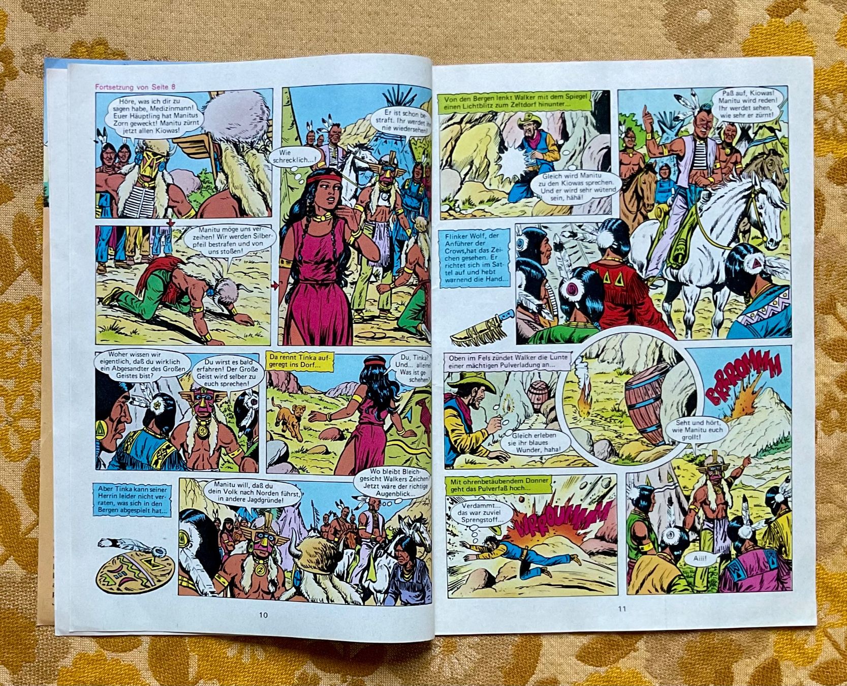 Fumetti: Silberpfeil Heft Nr 450 von 1979 ? – Usato da Endingen venduto da nathan05 3