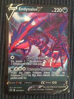 Pokemon Endynalos V Promo Flammende Finsternis Deutsch