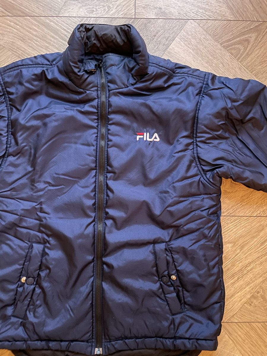 Fila Giacche: Veste Fila réversible M – Usato da Lausanne venduto da Balthaaaa 1