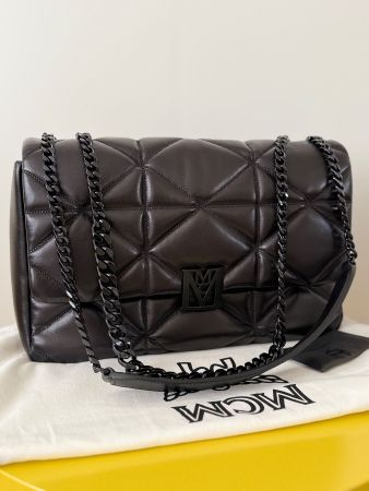 MCM Travia Shoulder Bag (Cloud Quilted Leather) Big, neu