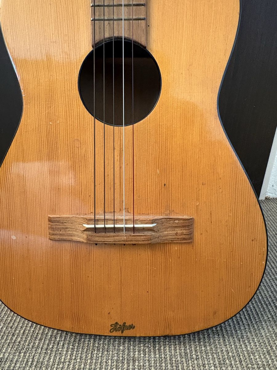 Höfner Musikinstrumente: Höfner Gitarre gebraucht – Gebraucht aus Richterswil von Martin01016 1