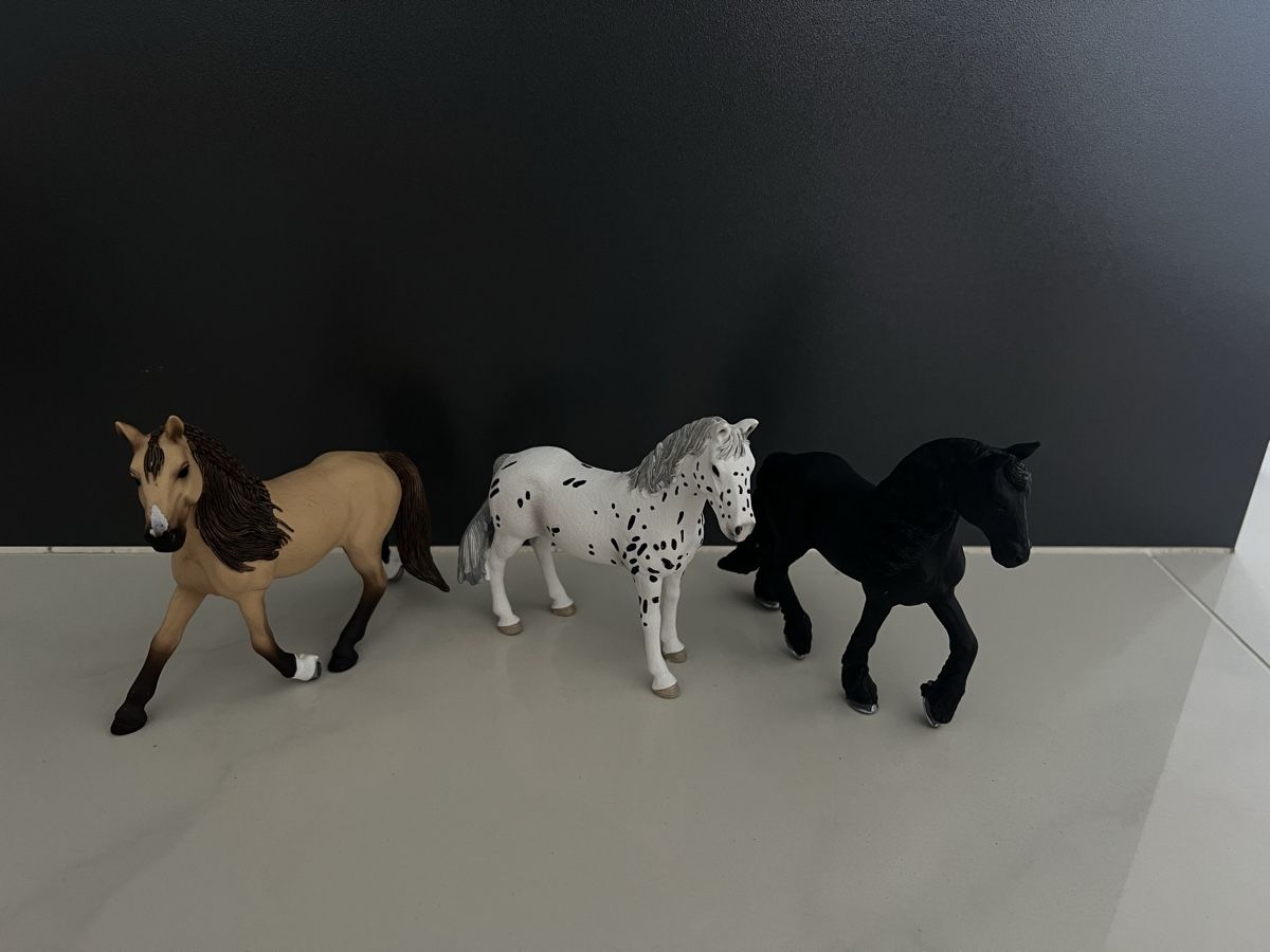 Schleich Spielzeuge: Schleich Wagen mit Anhänger  – Gebraucht aus Dietwil von sarn 3