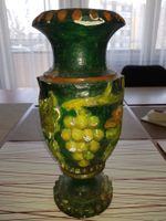 Vase en céramique signé AST Juli 1978