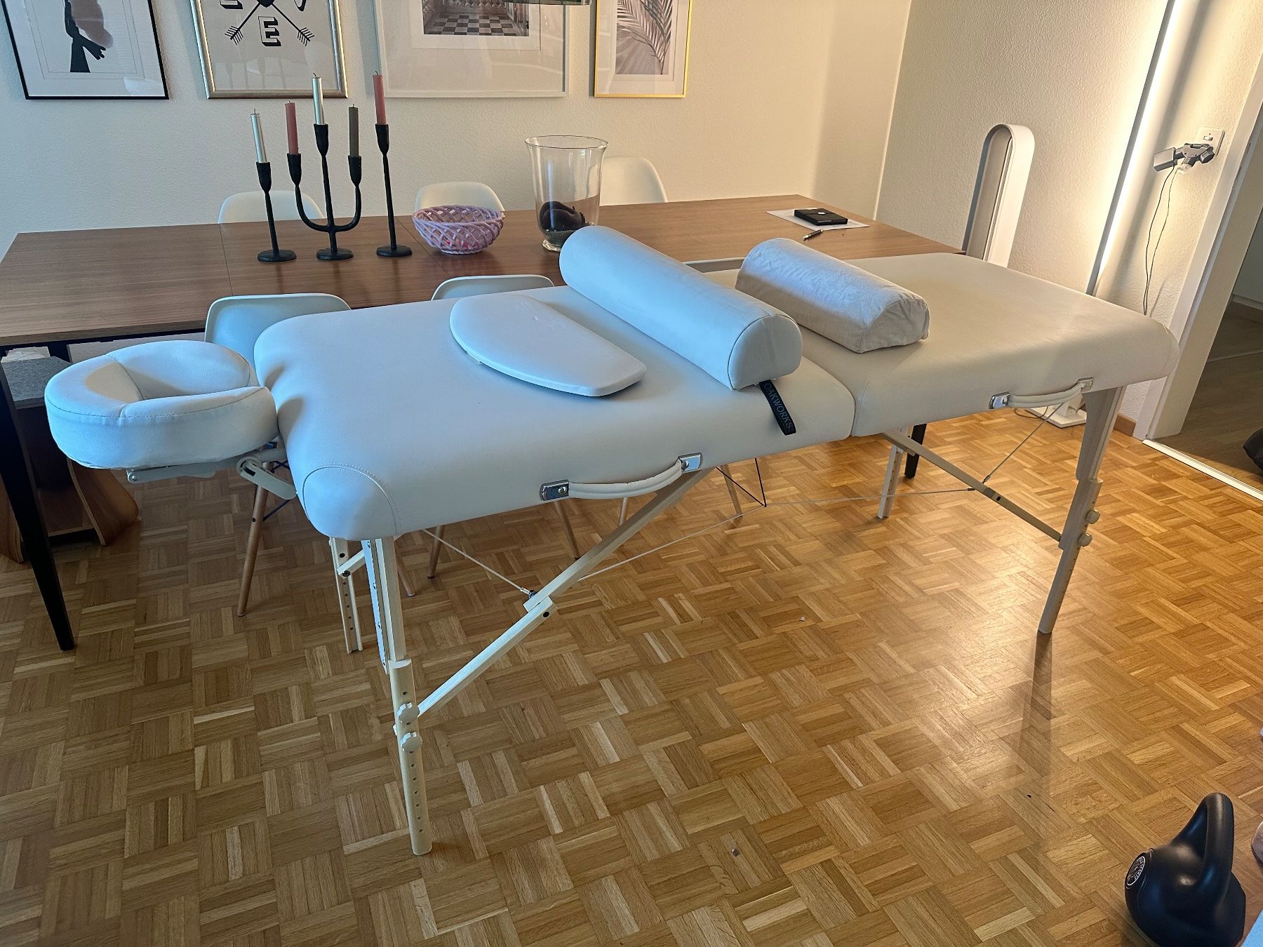 Kosmetik-& Massageliegen: Professionelle mobile Massageliege CLASSIC Set – Gebraucht aus Küsnacht ZH von tatjanakoto 2