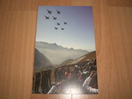 Postkarte F-5E Tiger Formation
