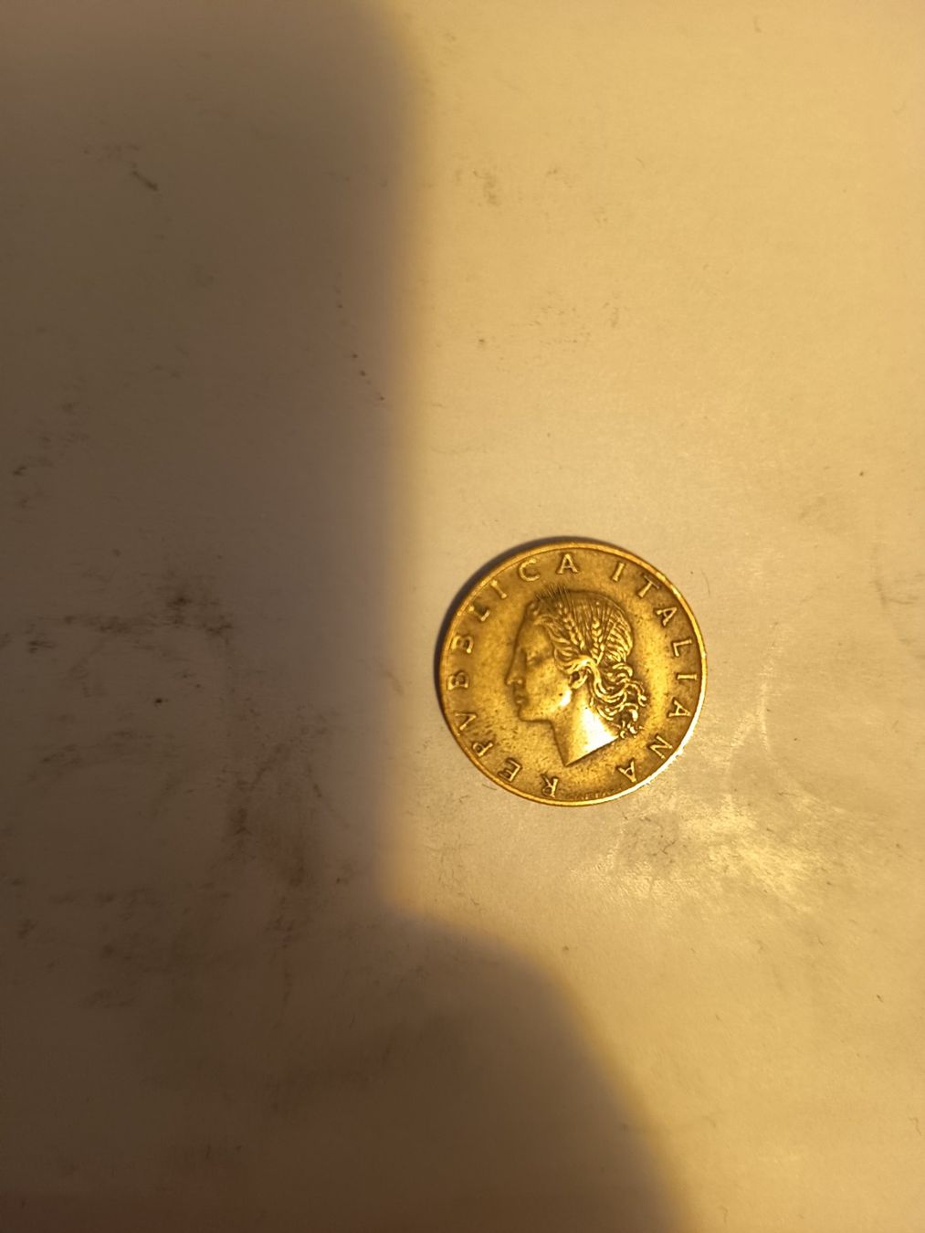 Tutti le monete: 20 lire 1958 italien nr 306 – Usato da Wattwil venduto da LuckyLegoandCoins 1