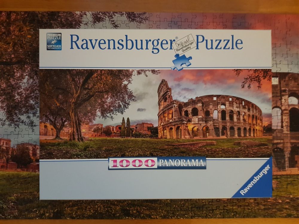 Puzzle Ravensburger 1000 Teile | Kaufen auf Ricardo