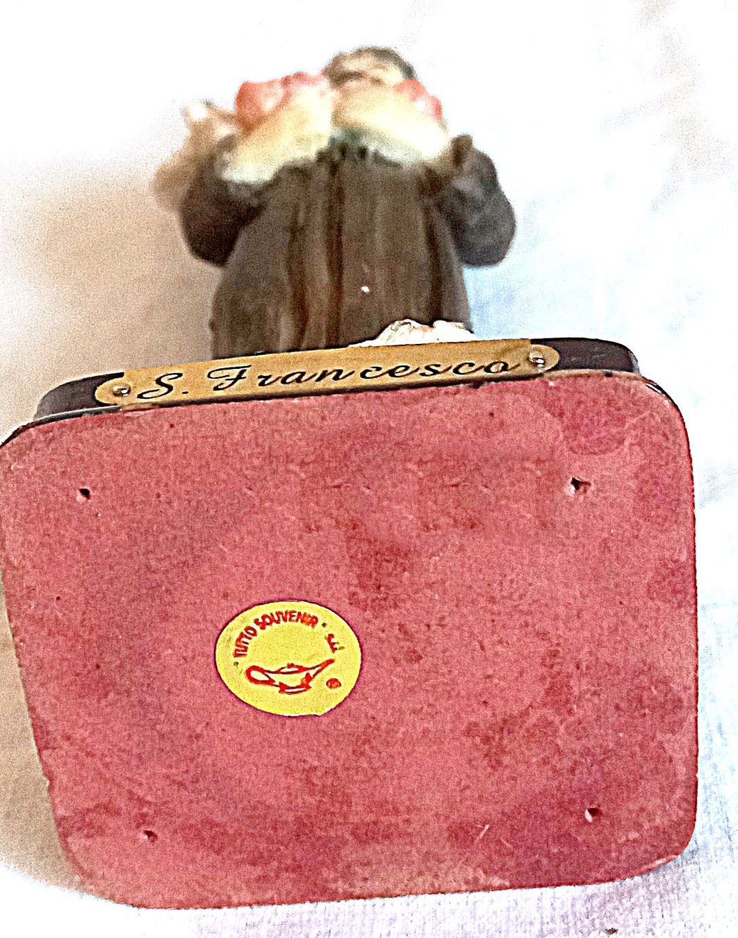 Statuette: Franziskus von Assisi – Usato da Baar venduto da 2cvbaar 2