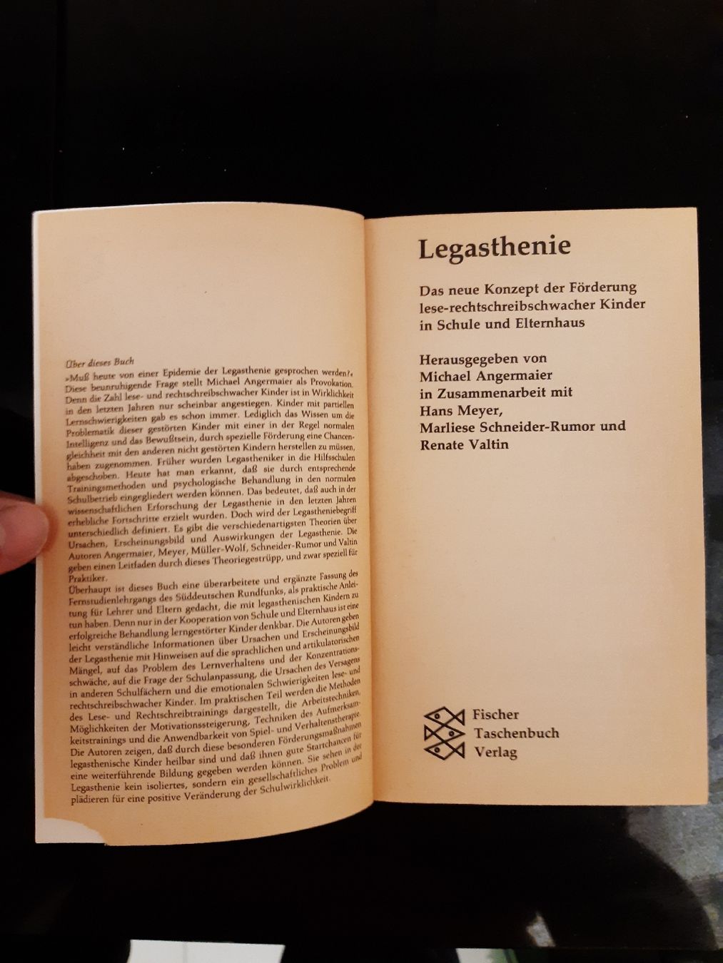 Libri: Legasthenie – Usato da Biel/Bienne venduto da lau_7ysy 2