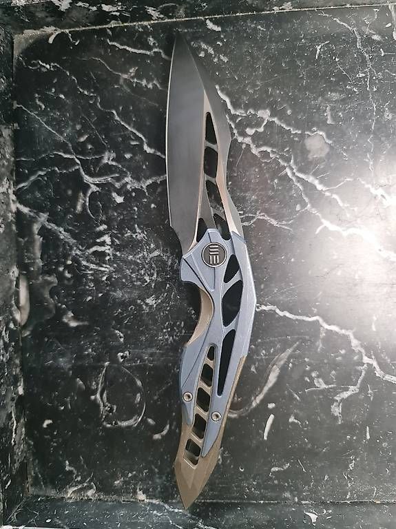 Coltelli tascabile: WE Knife Arrakis 906B Titanium Limited Edition – Usato da Immensee venduto da lui_98hp 1