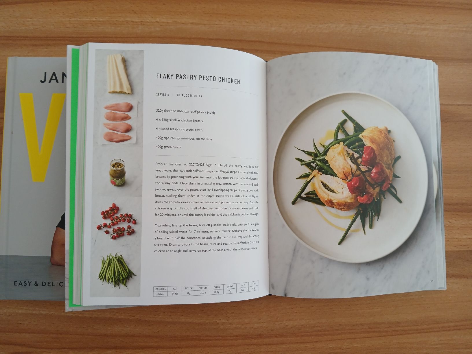 Libri: Jamie Oliver Collection 3 Books Set. – Usato da Le Sentier venduto da arc_2thy 4