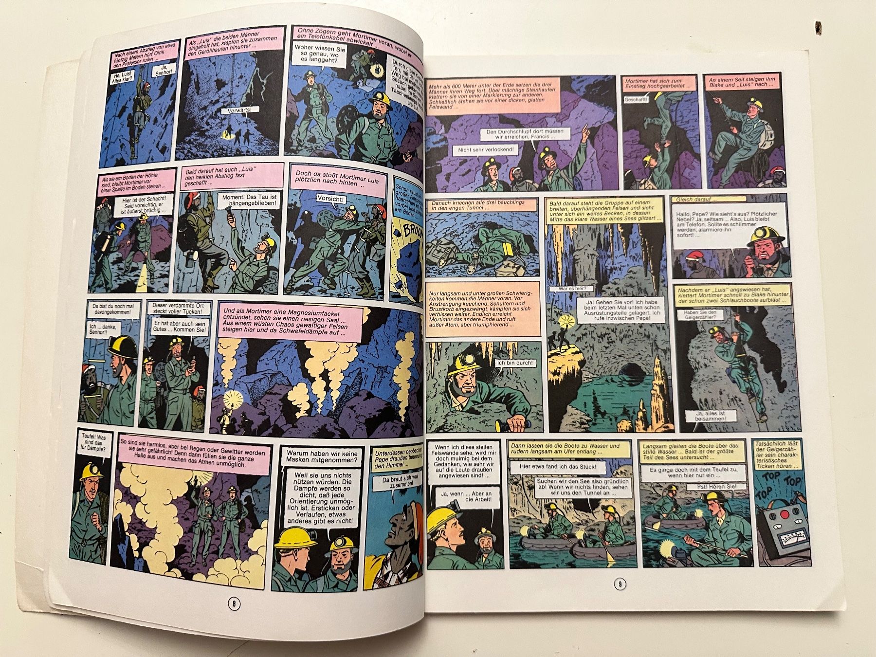 Comics: Die Abenteuer von Blake und Mortimer Band 7 – Gebraucht aus Münsingen von Ganjam 4