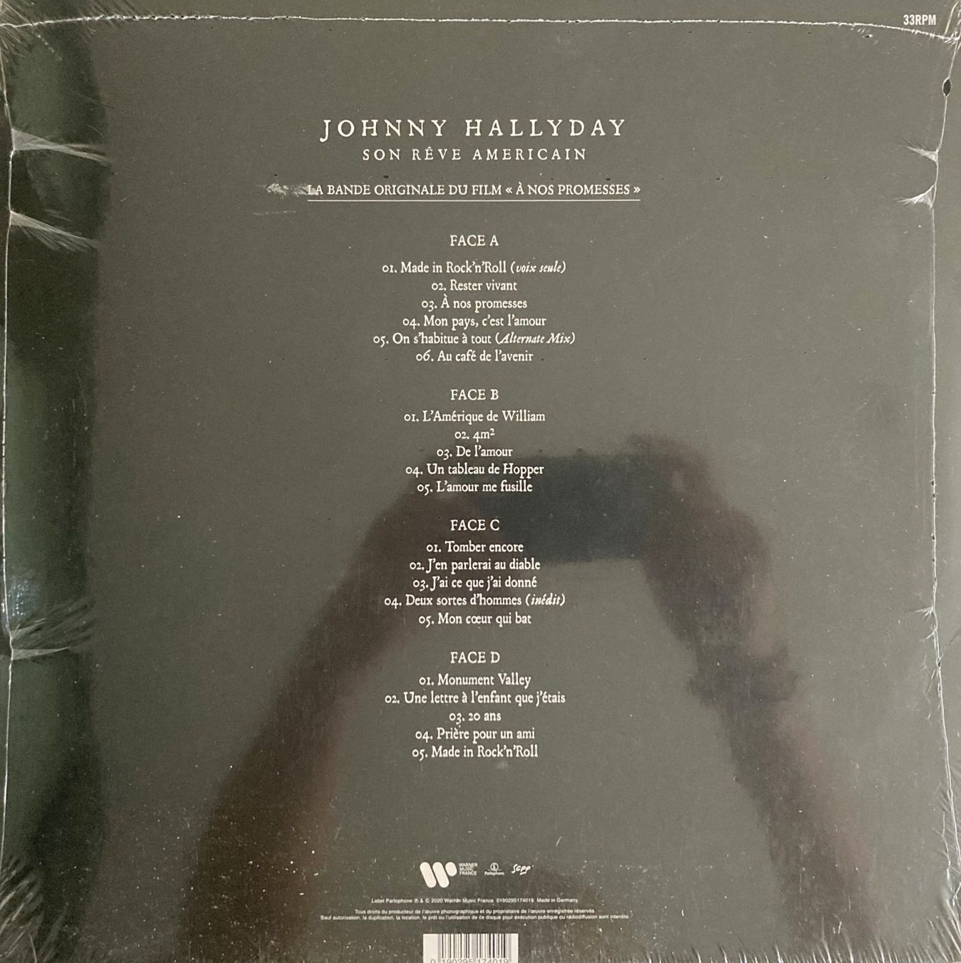 Dischi in vinile: JOHNNY HALLYDAY - SON REVE AMERICAIN – Nuovo e nell'imballaggio originale da Bottens venduto da hotter-than-hell 1