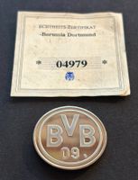 SAMMELMÜNZE BORUSSIA DORTMUND NR.04979 NEUSILBER