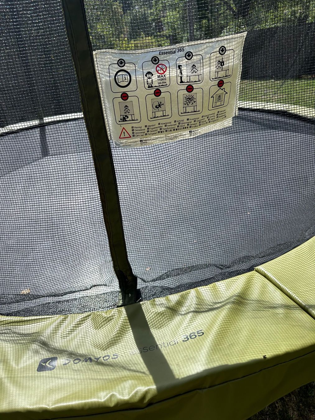 Decathlon Trampoline: Domyos Essential 365 – Gebraucht aus Gockhausen von wou_8s6h 3
