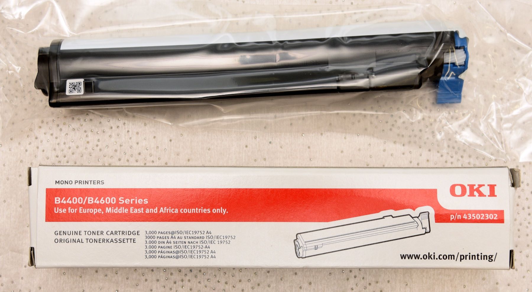 Oki Cartucce per stampanti & toner: OKI Original Tonerkassette B4400/B4600 – Usato da Frenkendorf venduto da Fionchen