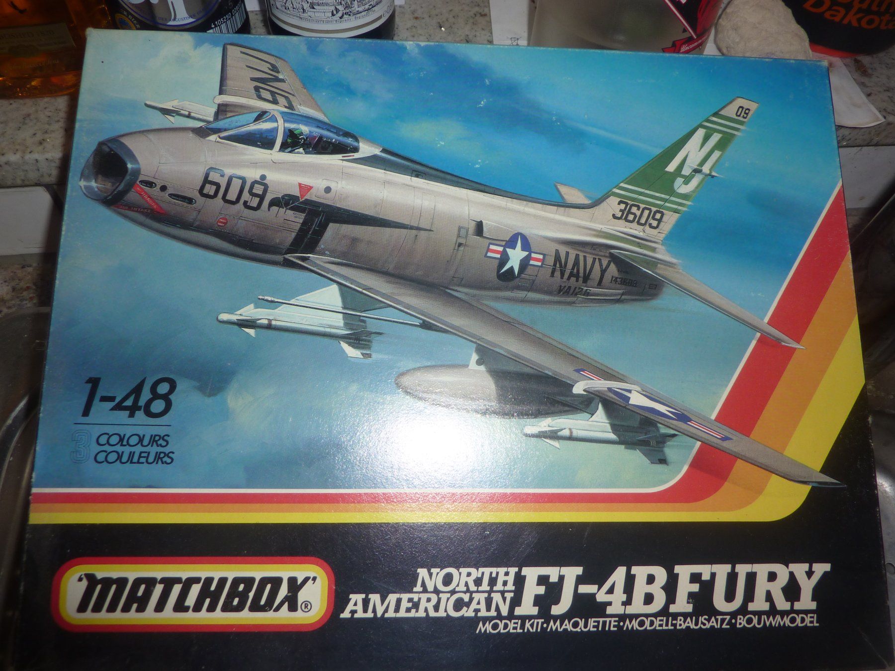 Matchbox Kit di modellismo & Modellini statici: MATCHBOX PK_652 – Nuovo e nell'imballaggio originale da Balsthal venduto da bouteliee