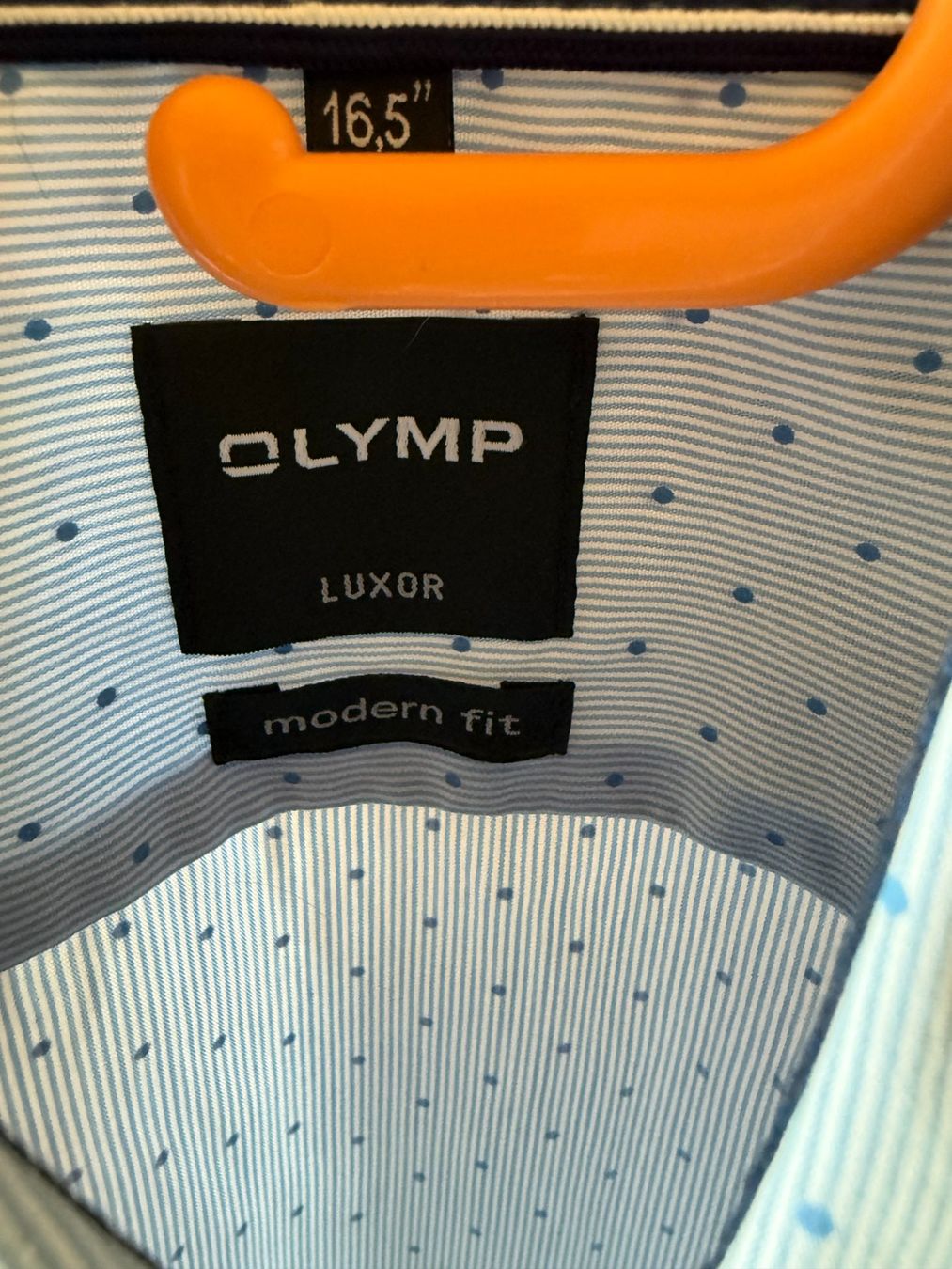 Camicie: Chemise OLYMP 42 – Nuovo (secondo la descrizione) da Le Cerneux-Veusil venduto da Maraud01 6
