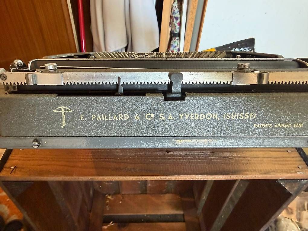 Schreibmaschinen: Alte Schreibmaschine E. Baillard & Cie – Gebraucht aus Kappelen von Ushy08 1