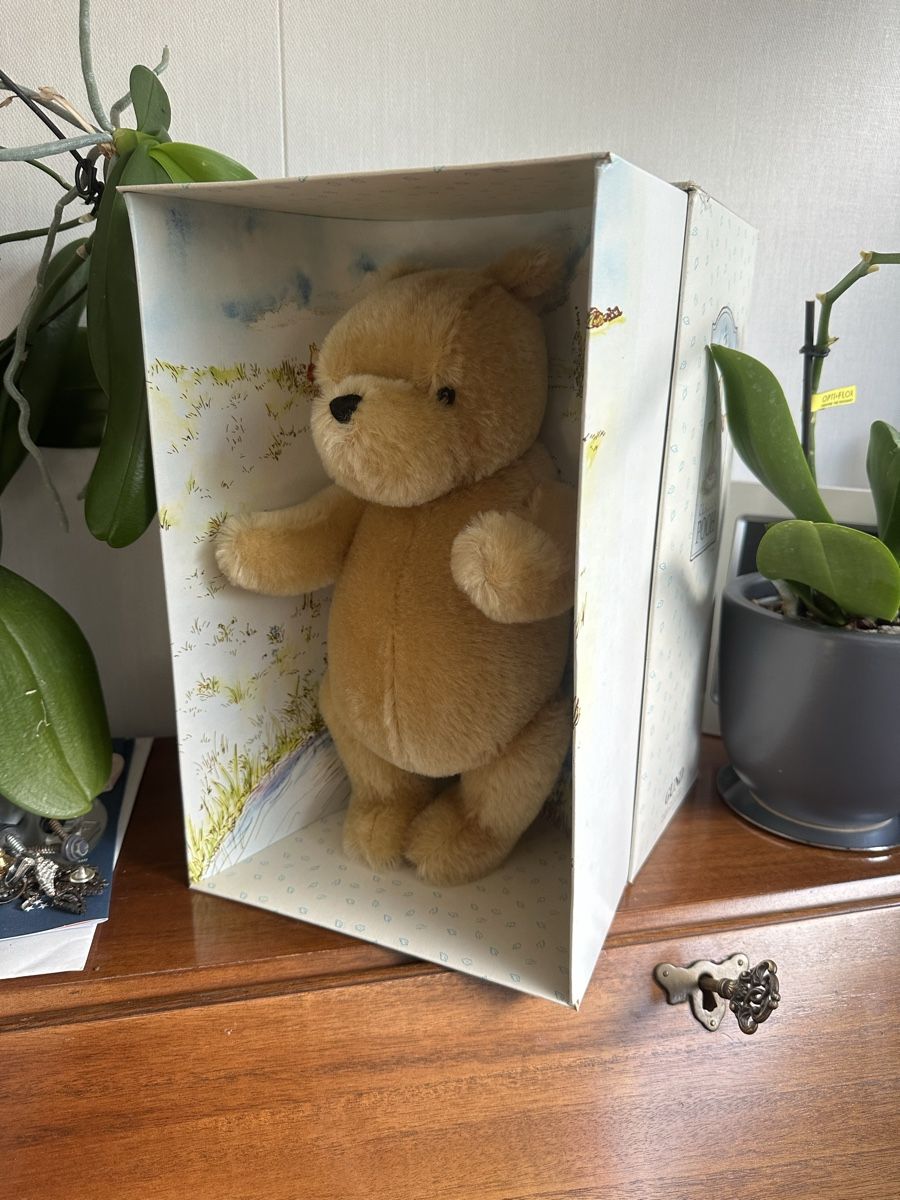Disney Giocattoli: POOH CLASSIC Disney – Nuovo e nell'imballaggio originale da Mumpf venduto da A_B_E 1