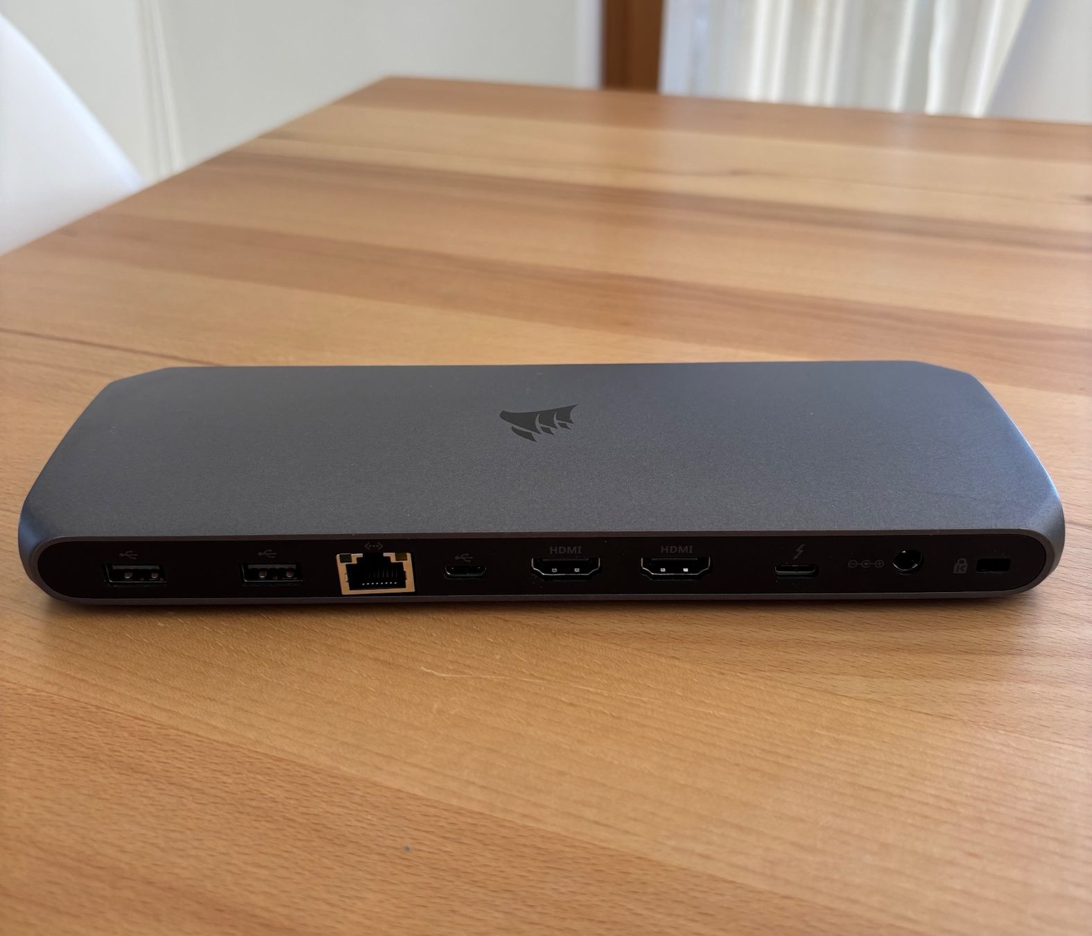 Docking station: Corsair TBT100, Thunderbolt 3, 4K USB-C Dockingstation – D'occasion à Stachen par eno_2gm9 1