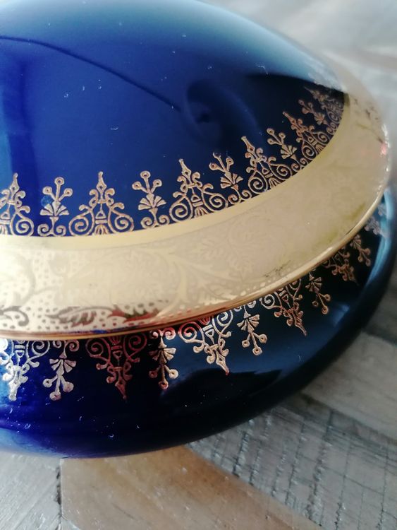 Cabilock Erdbeer Aufbewahrungsdose Keramik - Schmuckbehälter & Küchendeko