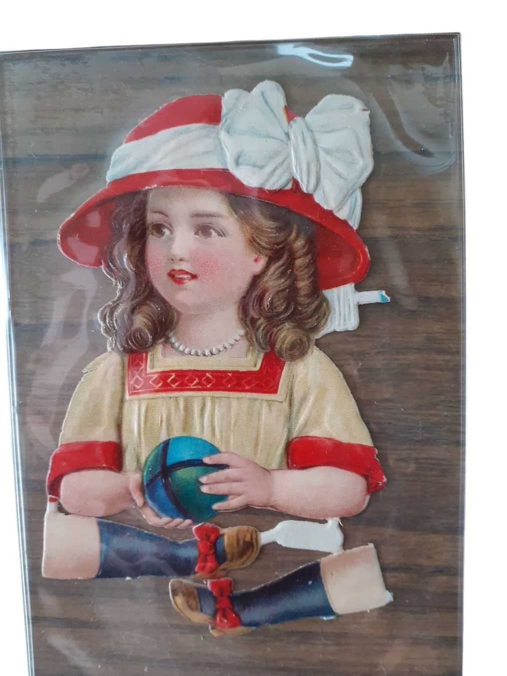 Sammelbilder & Trading cards: antike Oblate Mädchen – Gebraucht aus Mörschwil von wunderkiste44