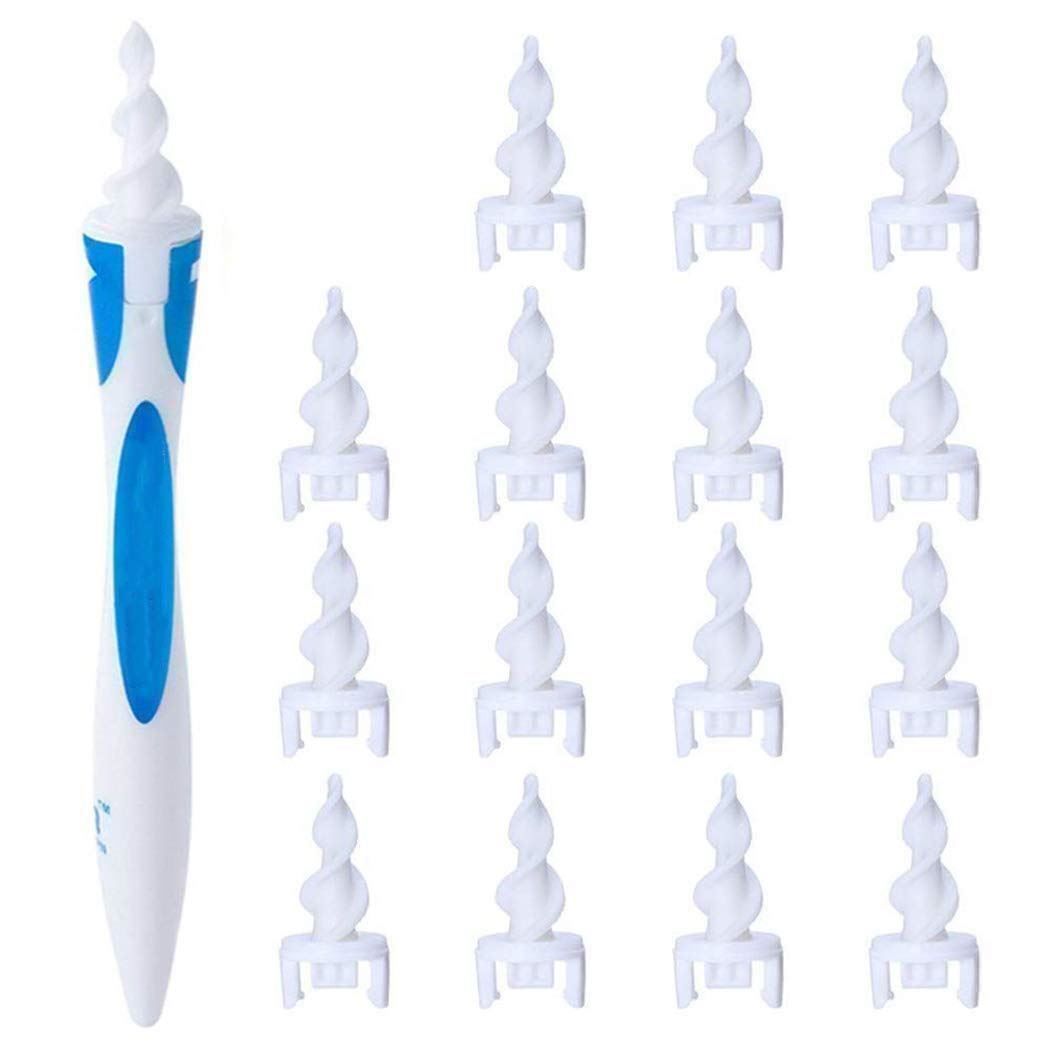 Pflegeprodukte: Ohrenreiniger Set mit 16 Ersatz Köpfen – Neu (gemäss Beschreibung) aus Thun von Newnewshop 6