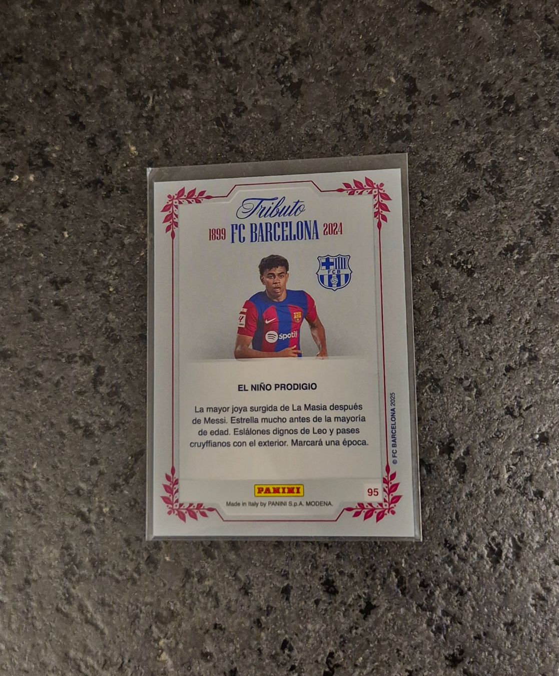 Topps Carte collezionabili: Lamine Yamal - Barcelona - Panini – Nuovo (secondo la descrizione) da Burg AG venduto da Danoe 1