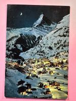 Zermatt bei Nacht