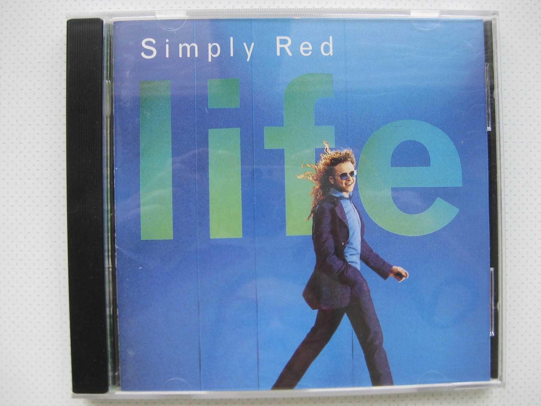 CD: Simply Red - Life – Usato da Wettingen venduto da Licht08