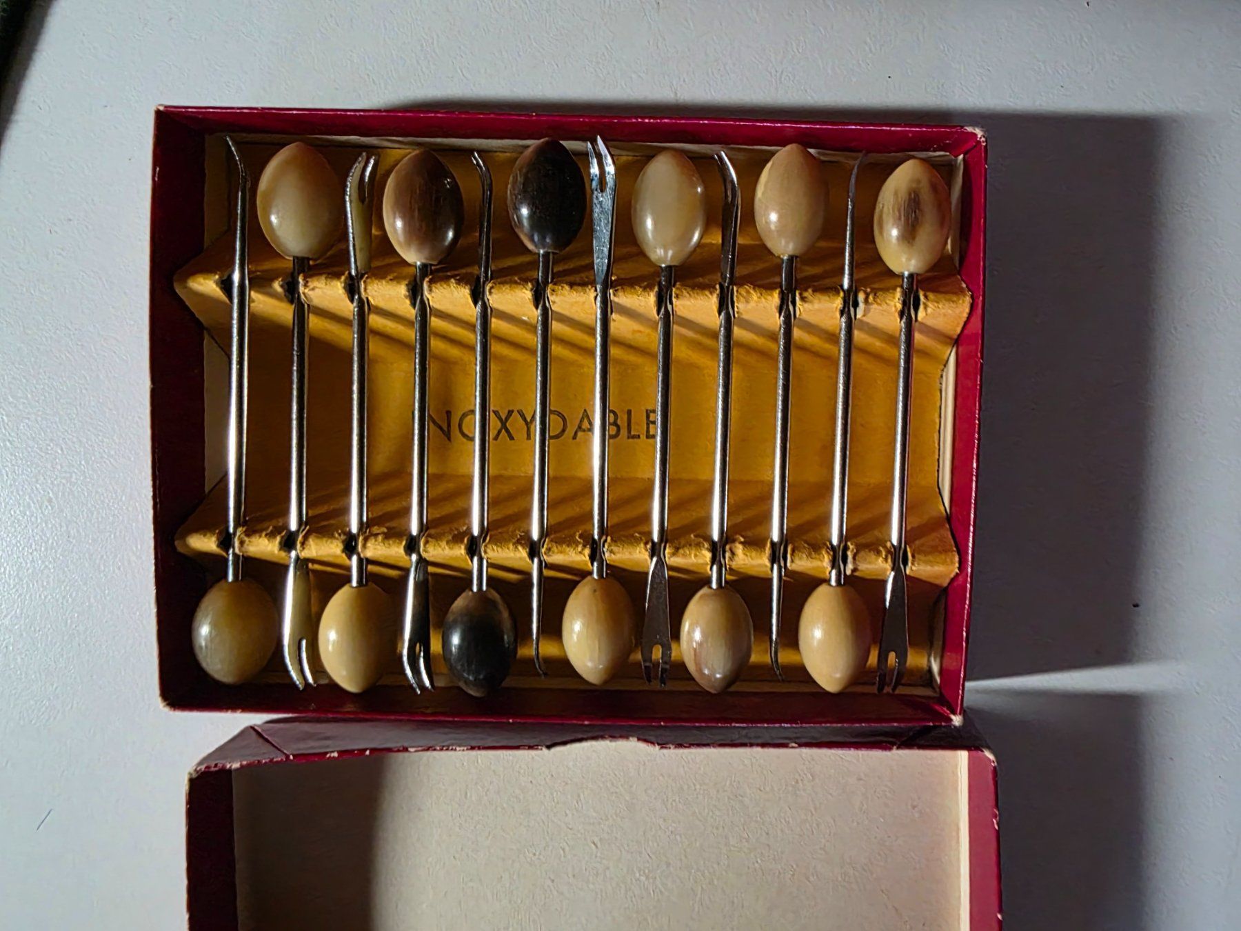 Fourchettes: Vintage Schnecken Gabel Set – D'occasion à Walterswil BE par Lonitti 2