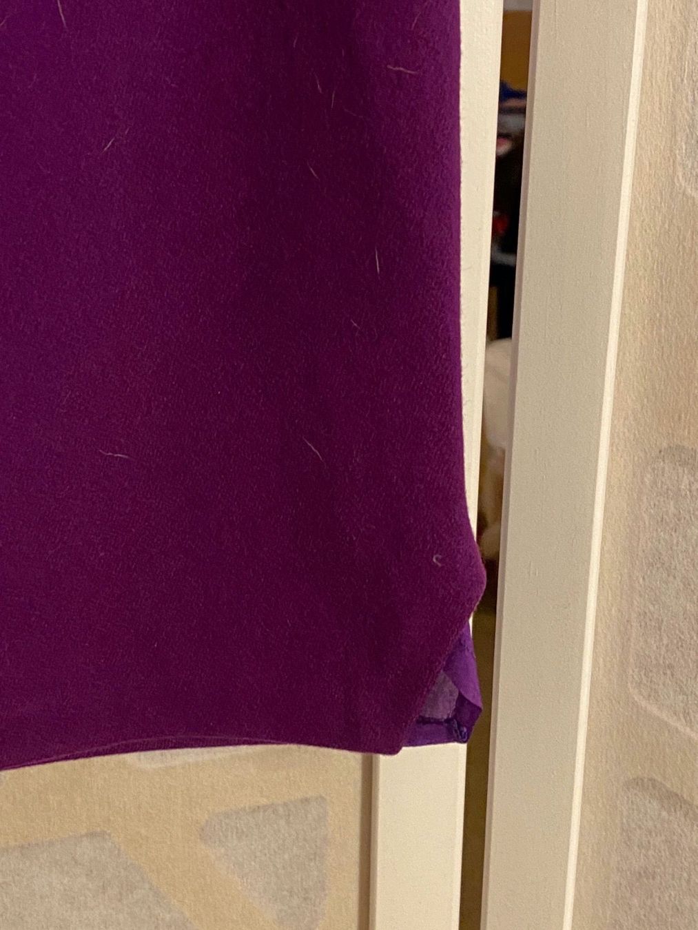 Gonne: Jolie jupe violette. S – Usato da Grund b. Gstaad venduto da PlageNeige 1