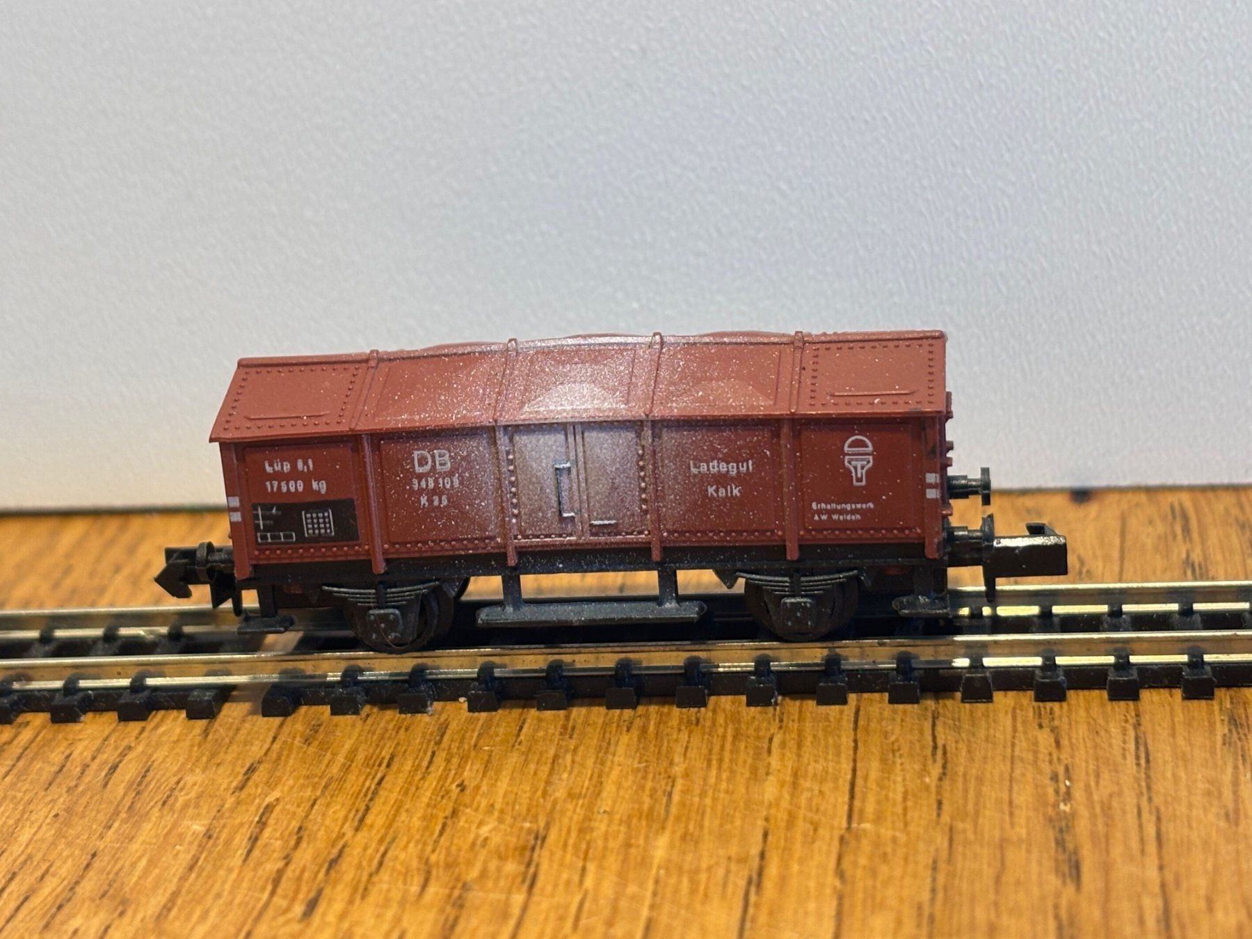 Modellini di ferrovie: L1434: Güterwagen (Spur N) – Nuovo (secondo la descrizione) da Birsfelden venduto da Birs_25 1