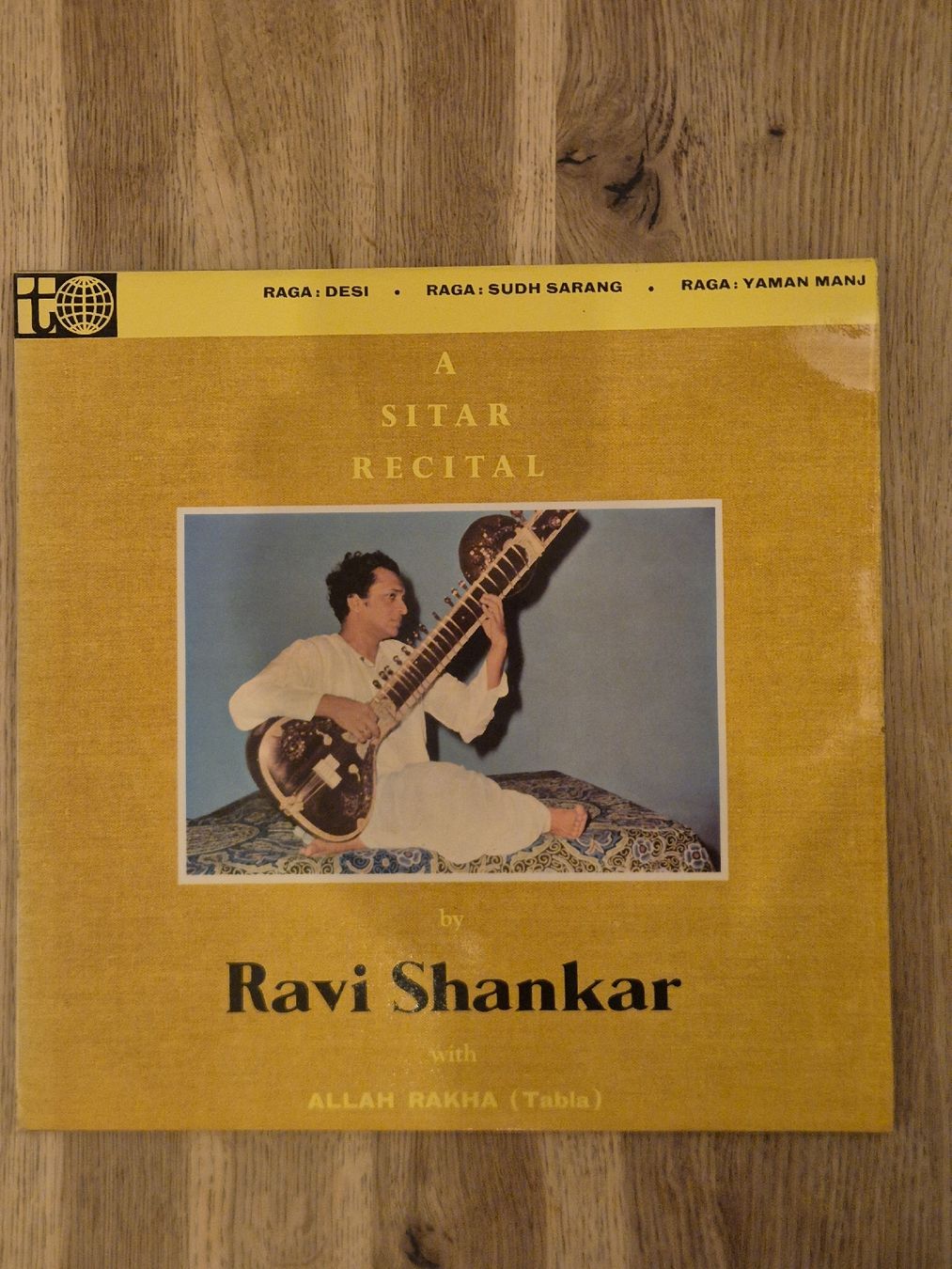 Vinyl Platte Ravi Shankar A Sitar Recital 1968 TRA 182 (Gebraucht) in ...