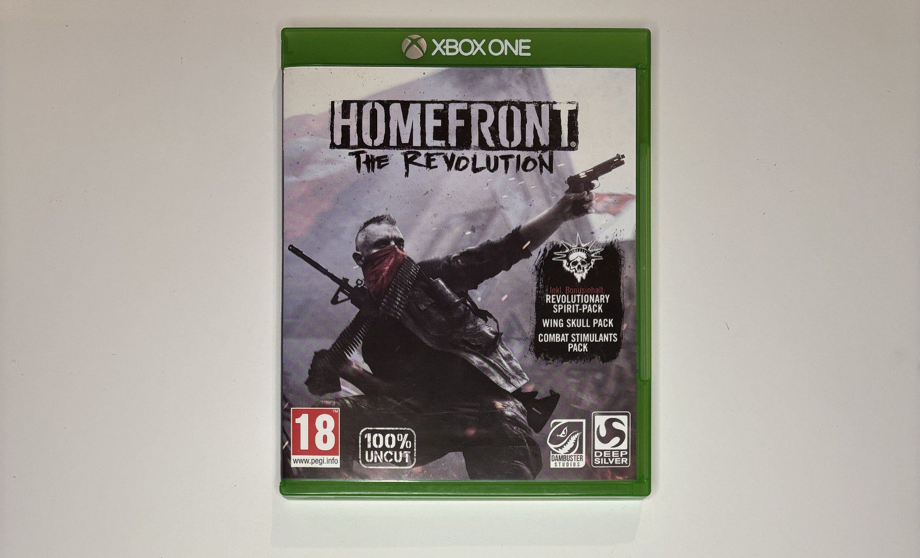 Giochi: XBOX One - Homefront: The Revolution – Usato da Allschwil venduto da Bullach