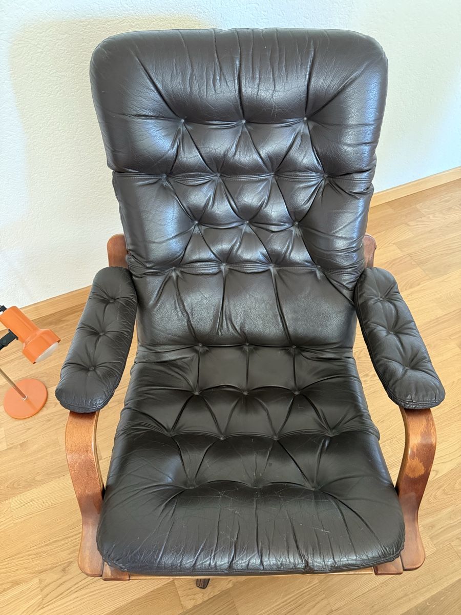 Poltrone: Sessel Vintage Drehsessel  – Usato da Bern venduto da Delamer 1