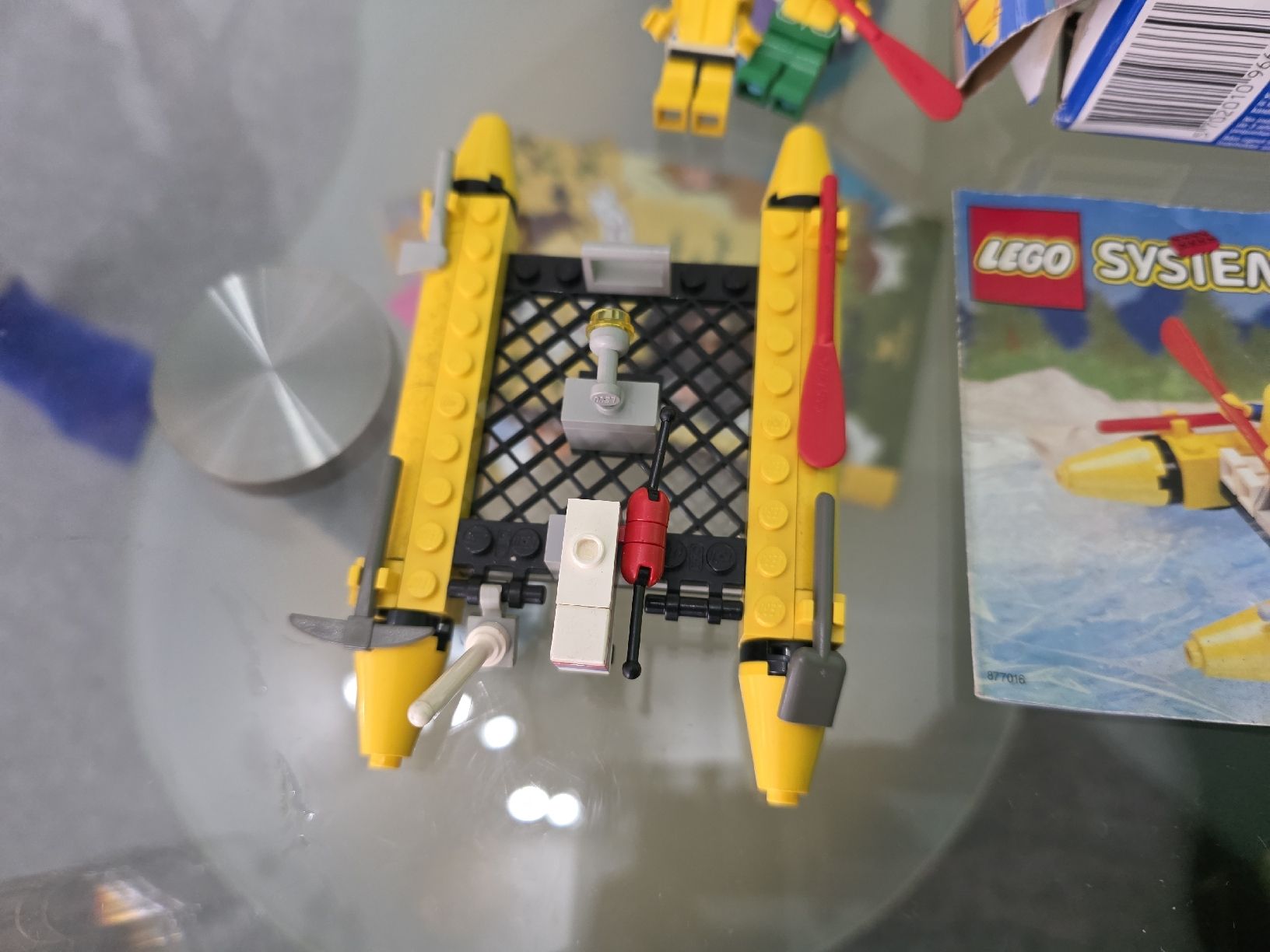 Lego Giocattoli: LEGO System Set 6665 Rafting Set gebraucht – Usato da Basel venduto da Speedyspeed 2