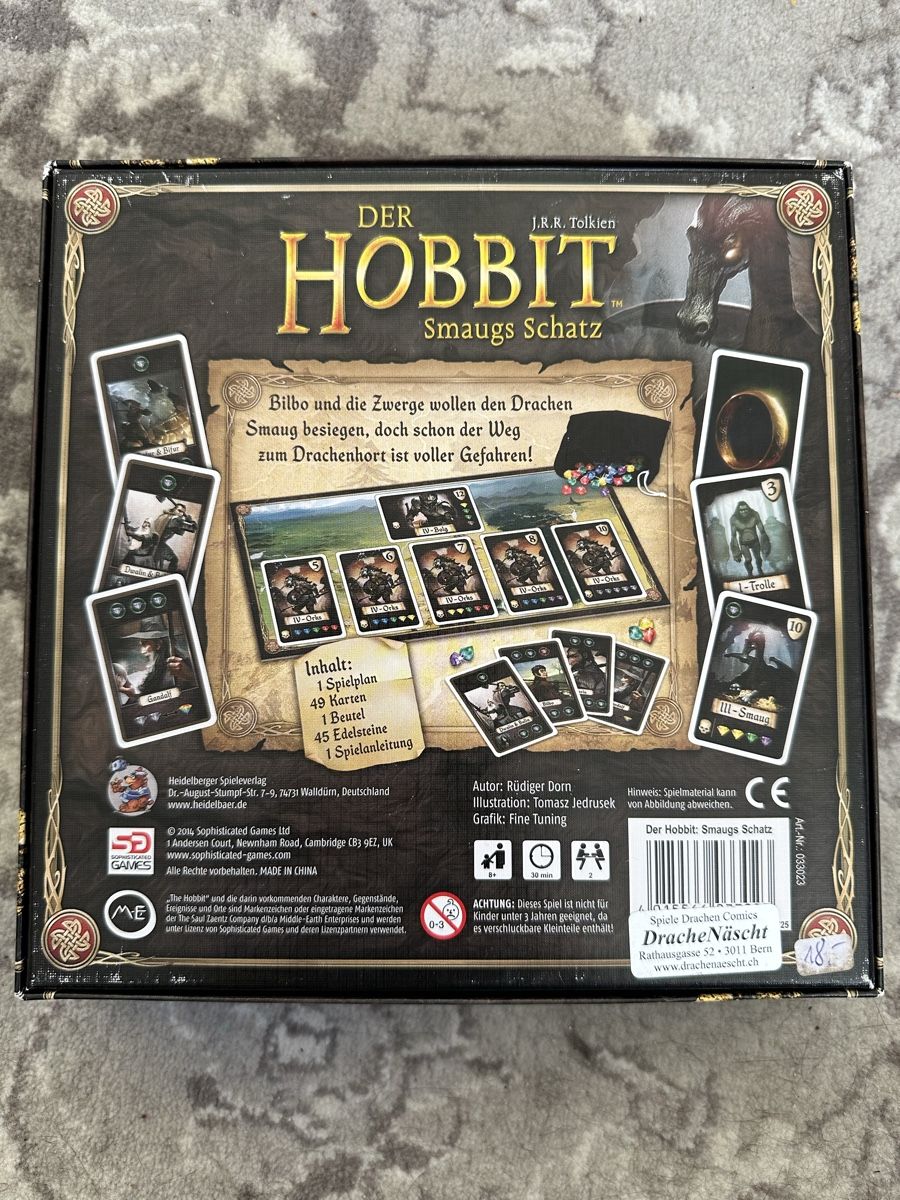 Giochi: Hobbit Brettspiel – Usato da Toffen venduto da Yulieboo 1