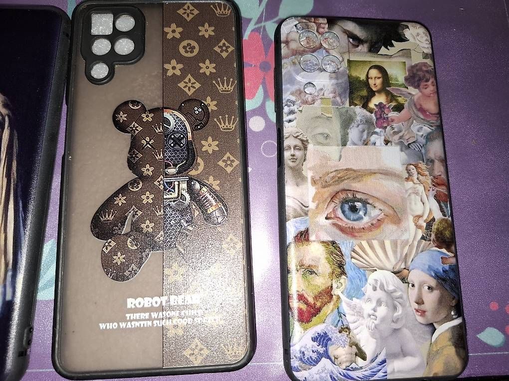 Covers & Schutzfolien: 6 Cover Samsung galaxy A12  – Gebraucht aus Hochdorf von gal_w9hk 2