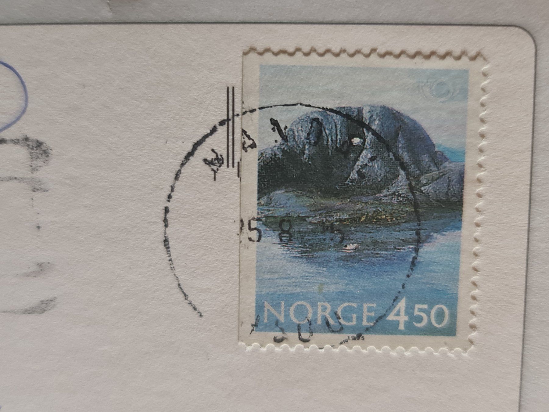 Cartoline postali: Ansichtskarte Mandal Norwegen – Usato da Dintikon venduto da Vexi 1